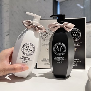 嬌貝詩玻尿酸身體乳液保濕滋潤補水去雞皮持久留香潤膚oem代加工