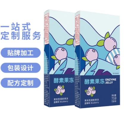 益生菌膠原蛋白酵素果凍oem代工