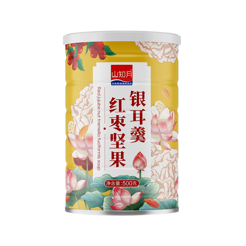 紅棗堅果銀耳羹免煮速溶沖泡 oem代加工