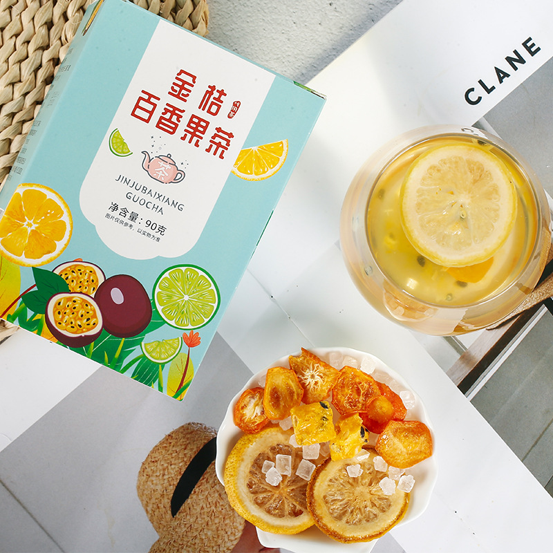 金桔百香果茶獨立包裝oem代加工
