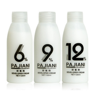 美發用品雙氧奶100ml 雙氧乳6度9度12度清香低雙氧奶現貨批發oem代加工