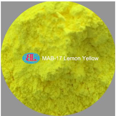 佰霖熒光 MAB-17 日光型熒光顏料 檸檬黃OEM代工廠
