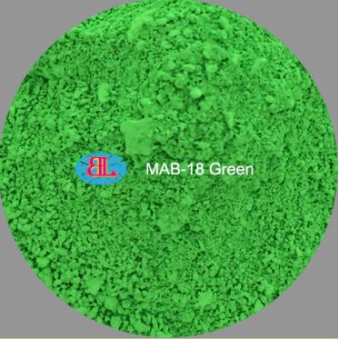 佰霖熒光 MAB-18 塑料熒光粉 熒光綠OEM代工廠