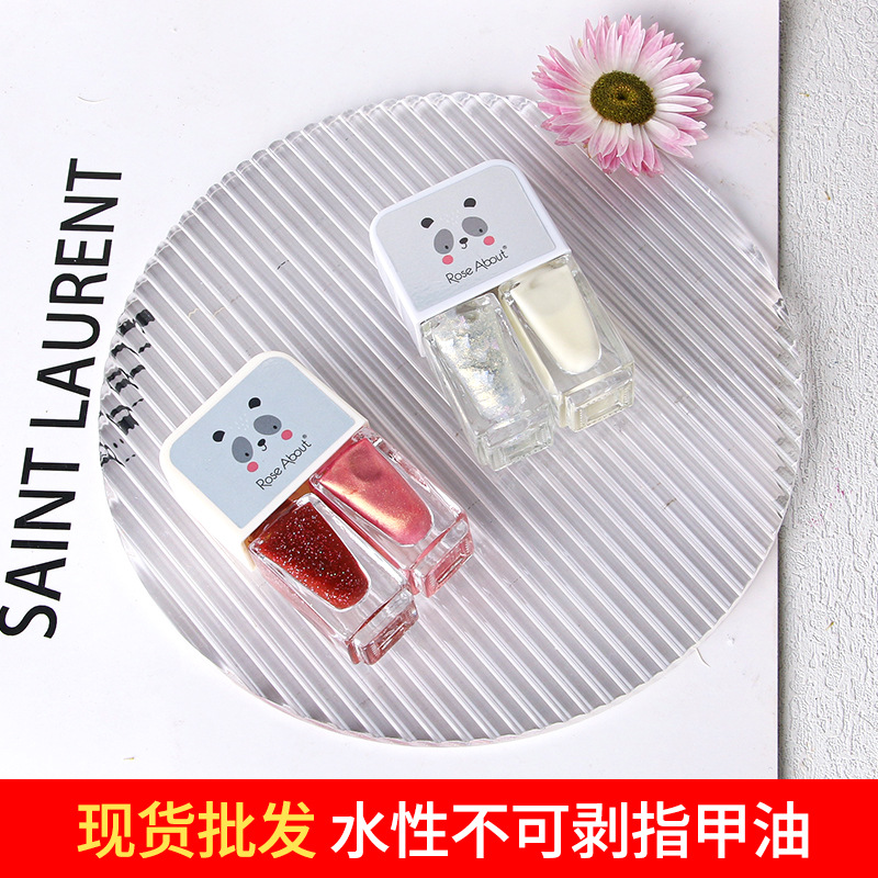 水性無味持久指甲油OEM代加工