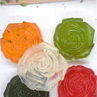 鮮花精油皂OEM貼牌代工