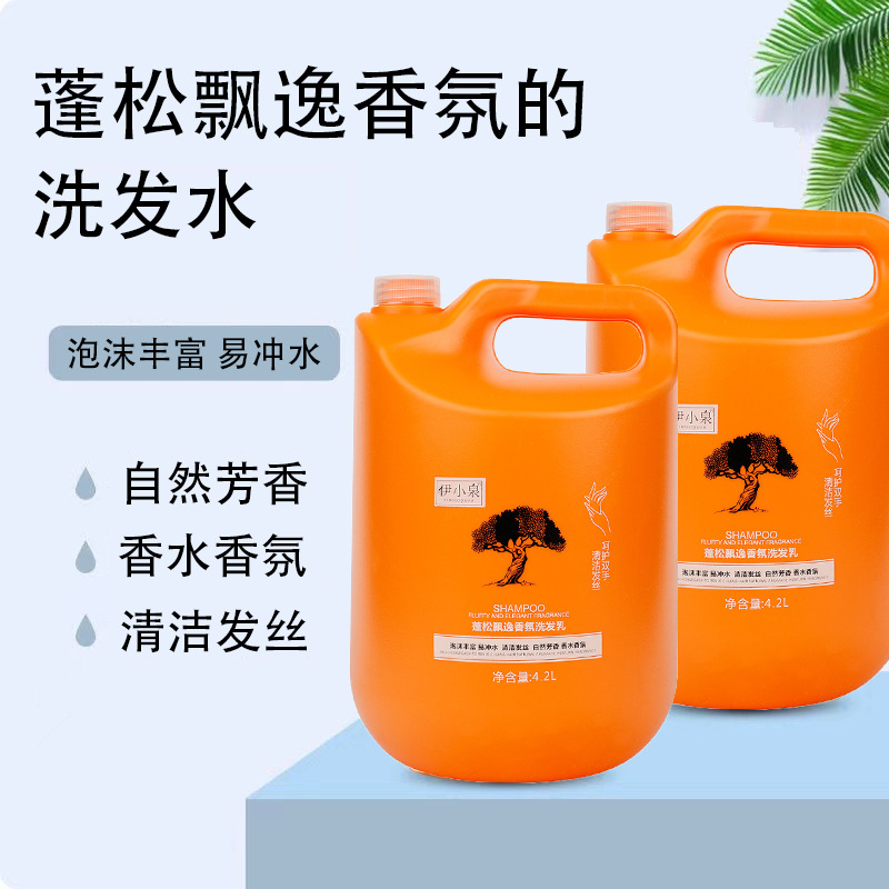 蓬松飄逸香氛洗發水oem代加工