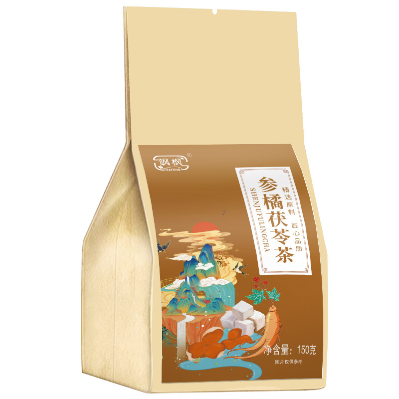 薏苡仁梔子桂圓玫瑰茯苓橘皮參橘茯苓茶oem代加工