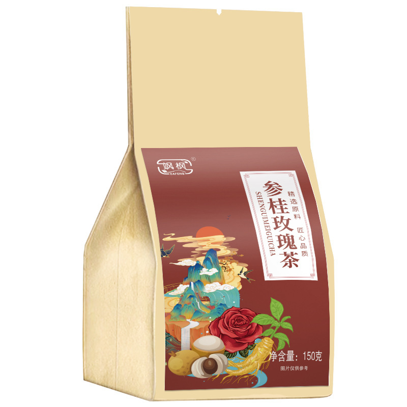 參桂玫瑰茶oem代加工