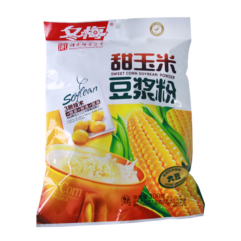 甜玉米豆漿粉沖調飲料固體飲料oem代加工