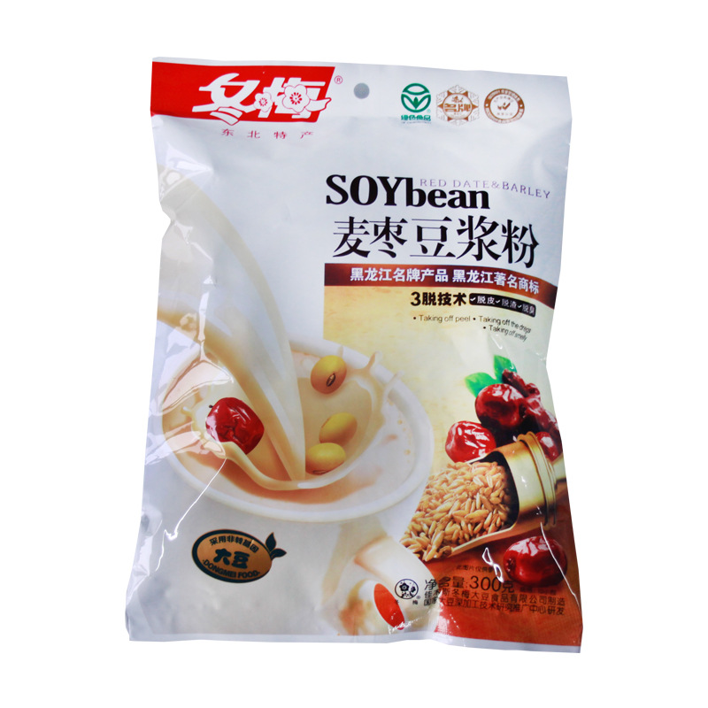 麥棗豆漿粉沖調飲料固體飲料oem代加工