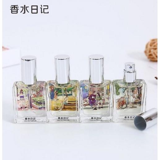 奧迪絲時光系列香水清新花香調OEM代加工