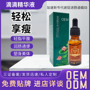 減瘦小蠻腰減重精華油OEM代加工