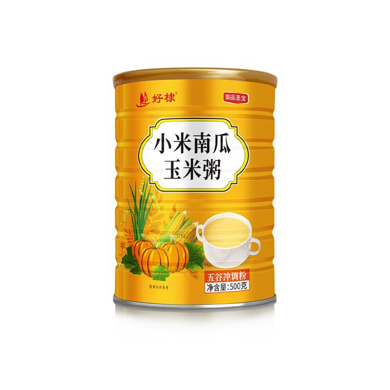 好棣小米南瓜玉米粥即食沖調粉oem代加工