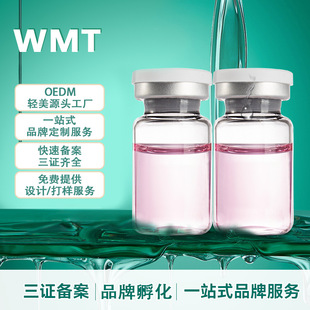 外泌動能素收細毛孔提亮修復VC原液oem代加工