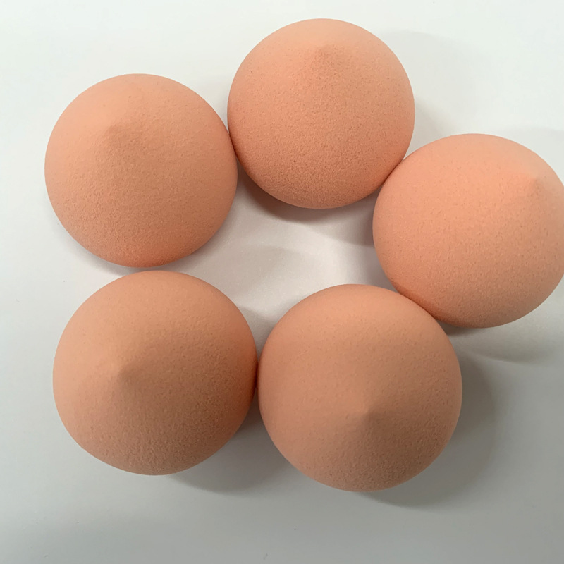 親水性非乳膠桃子粉撲美妝蛋OEM代加工