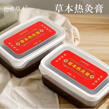 草本熱灸膏1000gOEM代工