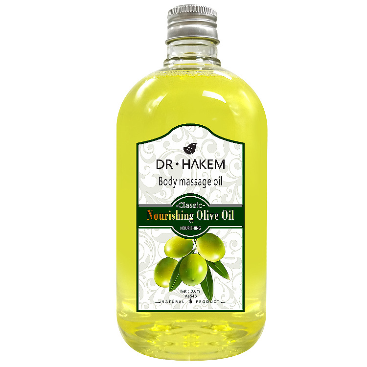 DR.HAKEM外貿橄欖身體按摩精油OEM代工廠
