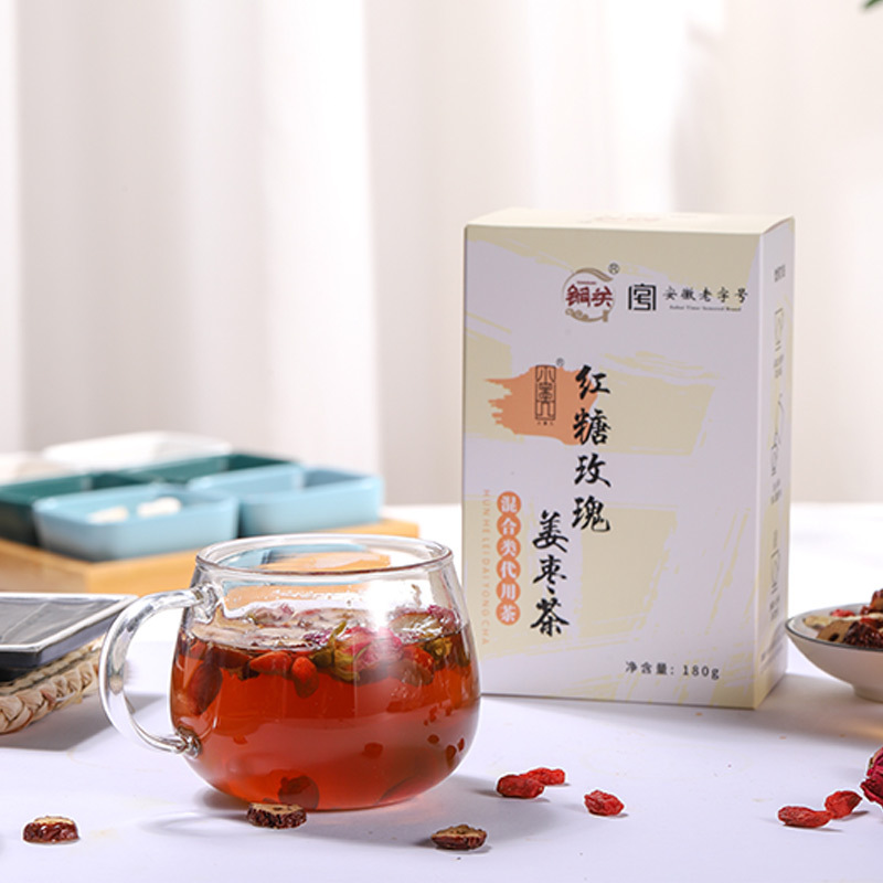 紅糖玫瑰姜棗茶oem代加工