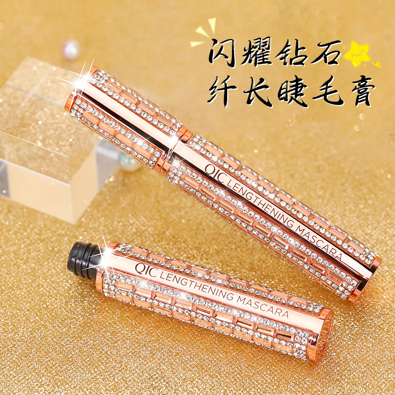 星空鉆石睫毛膏拉長濃密卷翹不暈染OEM代工廠