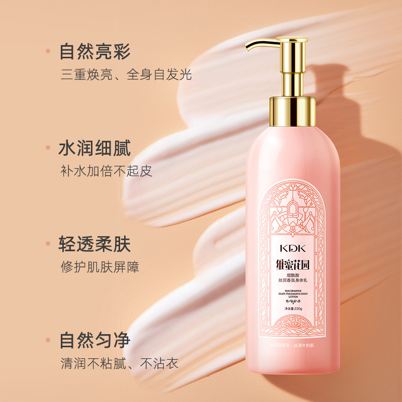 香氛身體乳OEM代加工