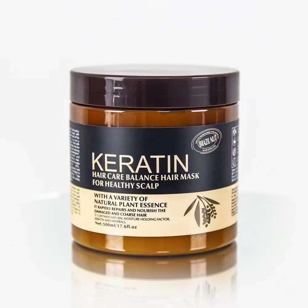 keratin角蛋白護發膜柔潤順滑發膜