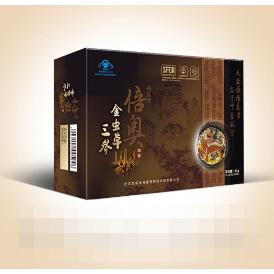 金蟲草三參膠囊OEM貼牌代工