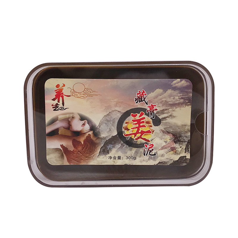 熙堂藏膏姜泥全身關節艾泥火山泥膜oem代加工