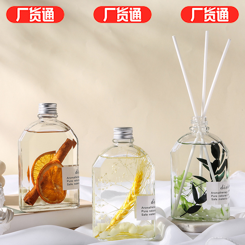 永生花真花室內衛生間除味空氣清新劑無火藤條香薰OEM代工廠