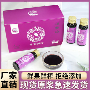 桑葚原漿桑椹汁鮮果鮮榨果汁OEM代加工