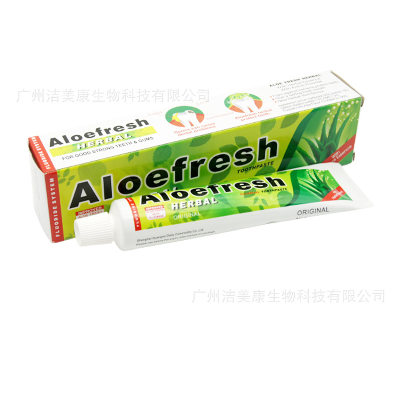 蘆薈牙膏Aloe Toothpaste105克OEM代工廠