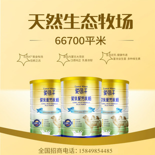 駝乳配方駝乳粉代理源頭