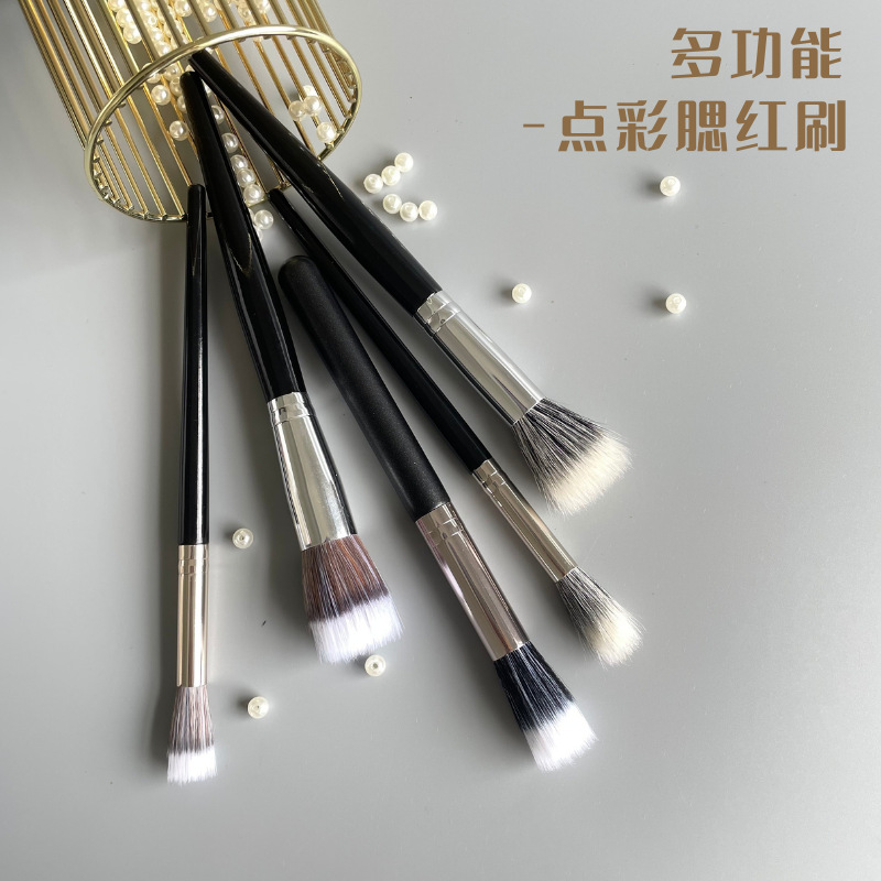點彩腮紅刷單支化妝刷OEM代加工