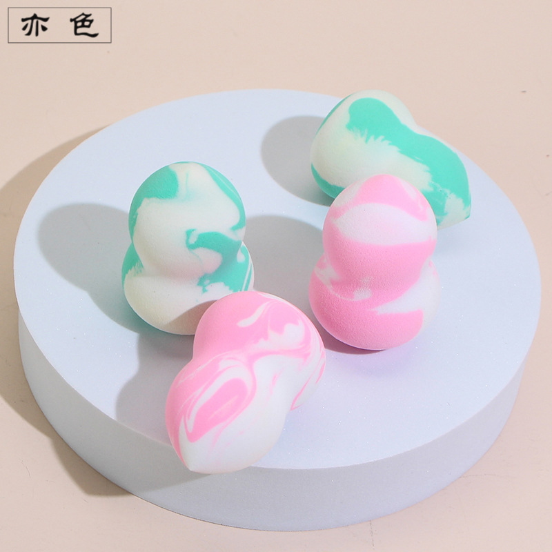 葫蘆形 化妝蛋oem代加工