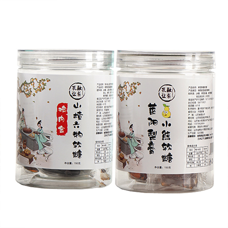 萊陽慈梨膏糖小熊軟糖oem代工