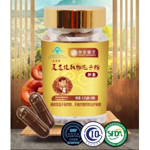 芝提取物孢子粉膠囊OEM代加工