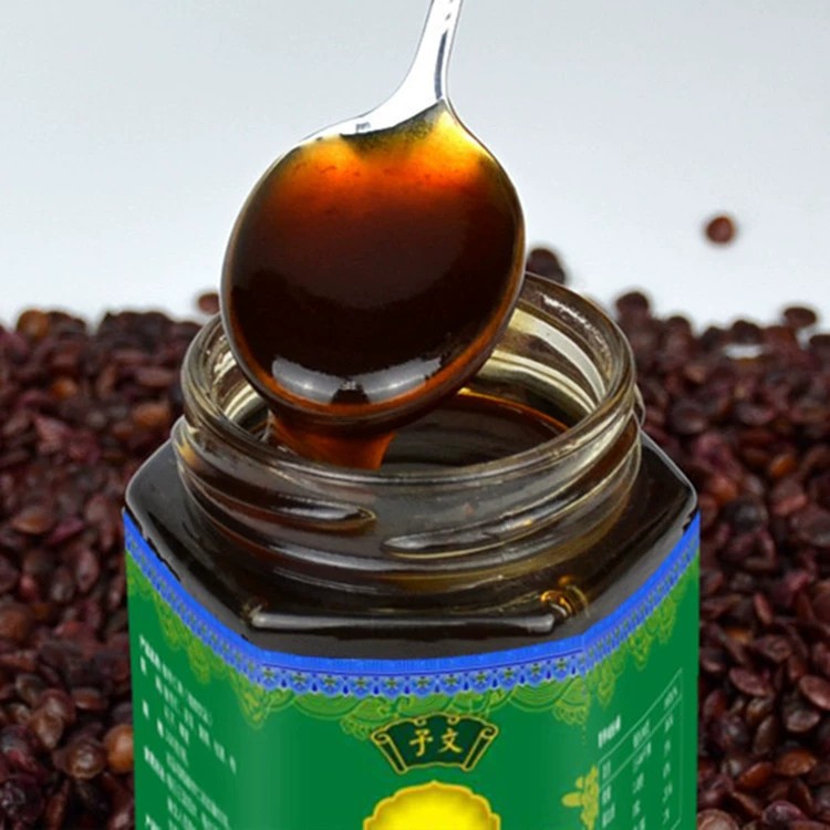 酸棗仁膏250克百合黃精酸棗仁茶枸杞茯苓膏批發代理一件代發OEM代加工