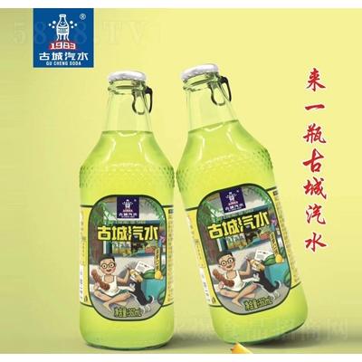 古城汽水菠蘿口味碳酸飲料360毫升OEM代加工