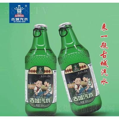 古城汽水原味碳酸飲料360毫升OEM代加工