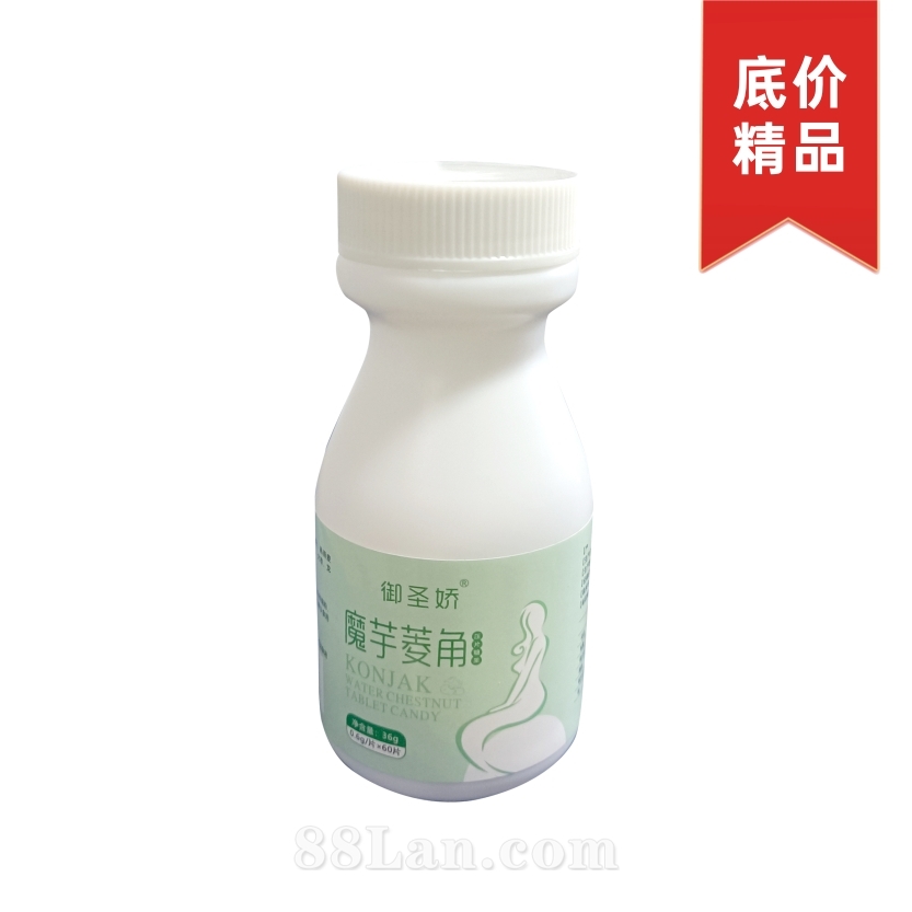 御圣嬌魔芋菱角壓片糖果OEM代加工