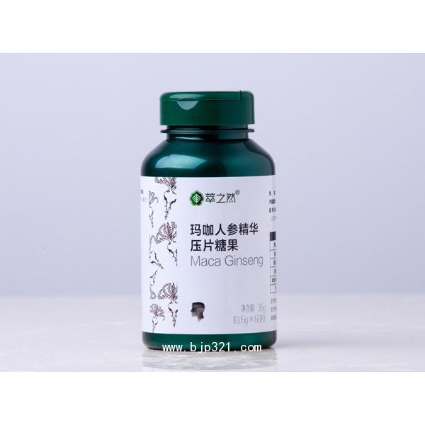 人參壓片糖果OEM代加工