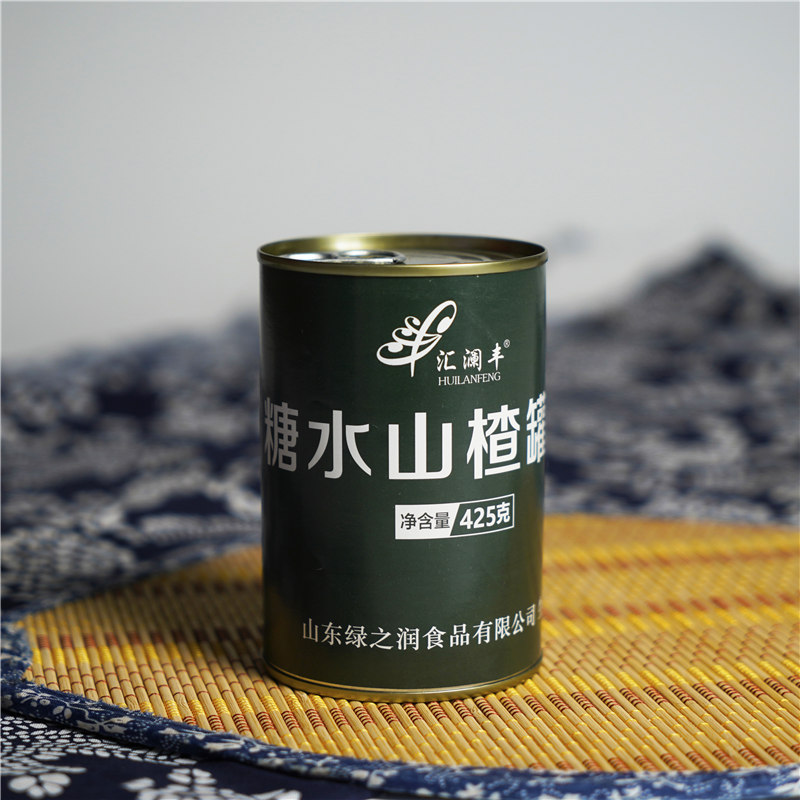 山楂罐頭OEM代加工