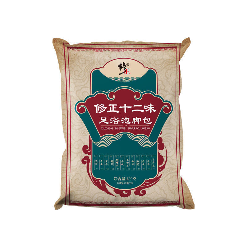 修正十二味泡腳包OEM代加工