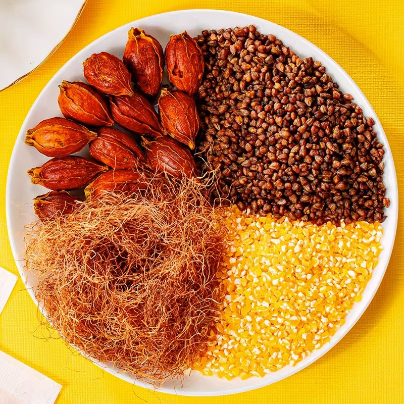 玉米須茶桑葉茶正品山楂牛蒡蒲公英根青錢柳菊花金銀花熬夜養生茶OEM代加工