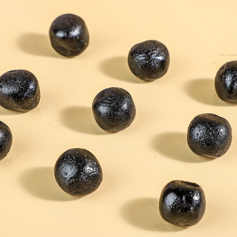 黑芝麻丸12丸純手工揉制黑米黑豆即食糕點工廠一件代發OEM代加工