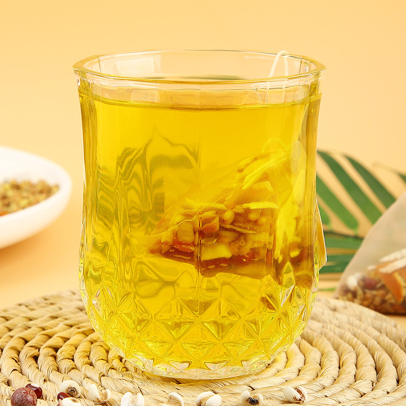 五指毛桃茯苓茶80g袋裝五指毛桃土茯苓三角包代用茶批發 源頭廠家OEM代加工