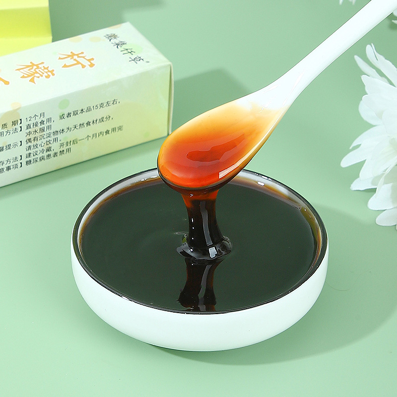 冰糖檸檬玉竹膏兒童傳統膏方食品OEM代加工