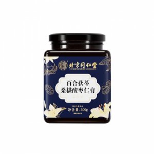 北京同仁堂 內廷上用百合茯苓桑葚酸棗仁膏oem代加工
