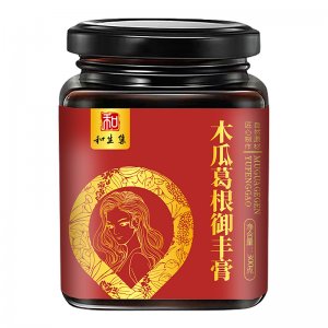 和生集木葛根木瓜御豐膏300g傳統膏滋OEM代加工