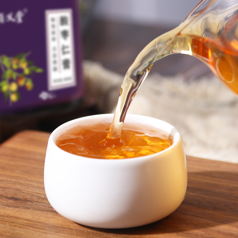 酸棗仁膏 批發桑葚黃精蓮子睡眠膏滋膏方罐裝300g 八珍膏工廠代發OEM代加工