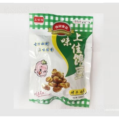 上味佳烤牛肉味饞豆150g袋